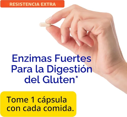 Vista 5 de Suplemento nutricional Enzymedica GlutenEase (2 unidades), 12011, 1, 60