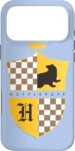 Vista 22 de Harry Potter Hufflepuff Checkered Shield Crest Case for iPhone 17