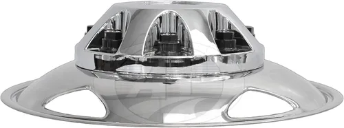 Vista 3 de Simulador de una rueda de A+ 17", de acero inoxidable, juego para 2011 Current GM/Chevy 3500HD