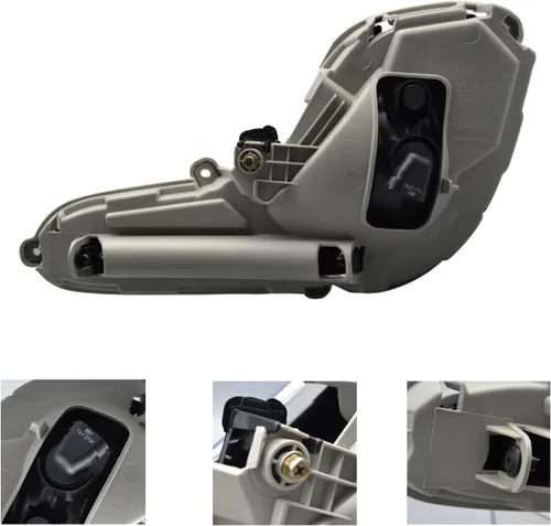 Vista 2 de WILD BEAR Luces antiniebla Compatibles con kit de lámparas Hyundai Accent 2012 2013 2014 2015 2016 2017 con interruptor y arnés