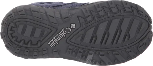 Vista 4 de Columbia Tenis de senderismo unisex Redmond impermeables para niños