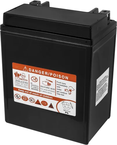 Vista 3 de Caltric Agm - Batería compatible con Suzuki Gs750B Gs750C Gs750E Gs750Ec Gs750L Gs750N Gs750S Gs750T
