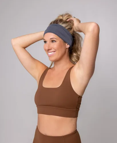 Vista 27 de Maven Thread 4" Wide Workout Headbands for Women – Non-Slip Sweatbands for Gym, Running & Yoga