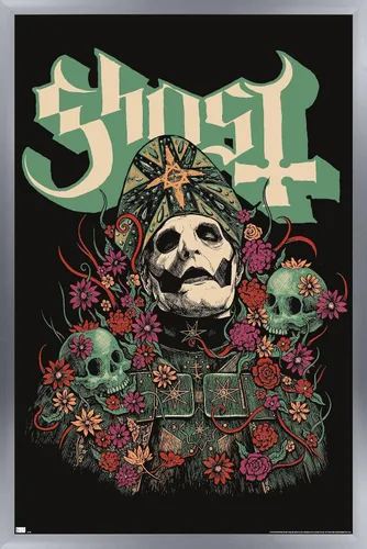 Vista 9 de Trends International Ghost - Póster de pared Bliss, 22.37 x 34.00 pulgadas, versión premium sin marco