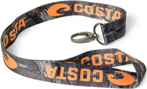 Vista 3 de Costa Del Mar BODY_STRAP Costa Del Mar Logo Cordón, negro Azul