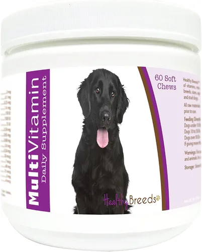 Vista 64 de Healthy Breeds Affenpinscher - Masticables blandos multivitamínicos, 60