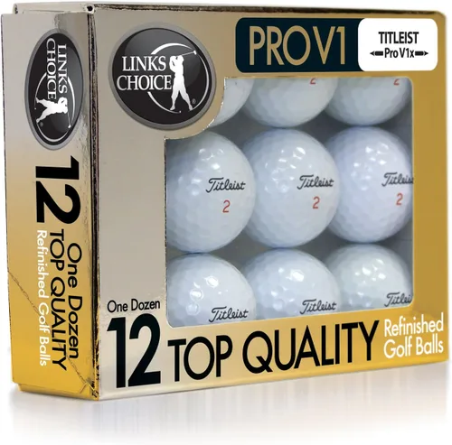 Vista 8 de Pelotas de golf Titleist Pro V1 / Pro V1X Renovadas