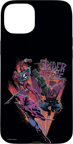 Vista 9 de iPhone 16 Marvel Spider-Man: Across the Spider-Verse 2099 Strike Team Case