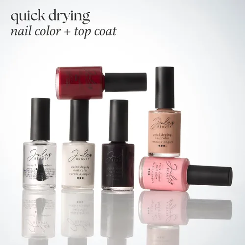 Vista 7 de Julep Color de uñas de secado rápido Fuerza en números Capa base, capa superior y endurecedor de uñas 3 en 1 para un uso más fuerte y duradero