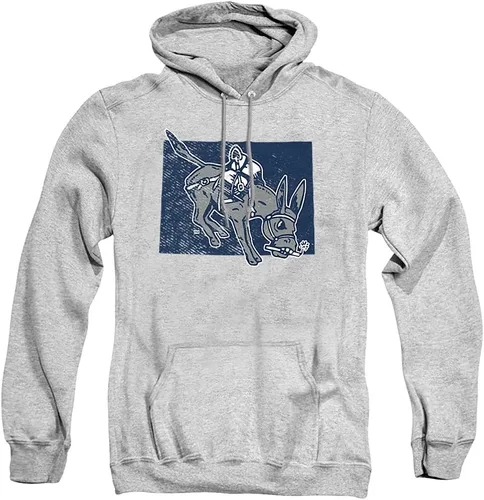 Vista 251 de LOGOVISION Colección de sudaderas con capucha unisex con diseño de forma universitaria oficial para hombres y mujeres