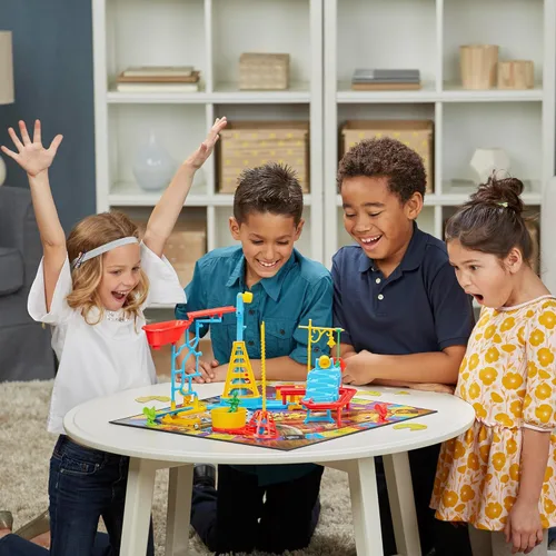 Vista 11 de Hasbro Gaming Juego de Mesa Mouse Trap para Niños de 6 Años en Adelante, Juego Clásico para 2-4 Jugadores, con Configuración más Fácil que