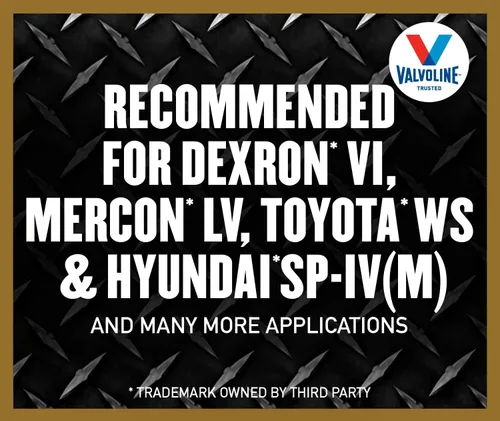 Vista 5 de Valvoline Extended Protection ATF Líquido de transmisión automática totalmente sintético, 1 galón
