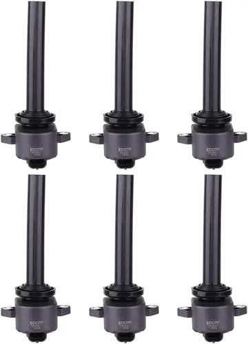 Vista 108 de ECCPP 1 pieza Bobina de Encendido UF198 paquetes de bobinas, para Dodge para Ram 3500 Van 5.9L 1998-2003, para Ram 3500 Van 5.2L 1999-2003, para Ram