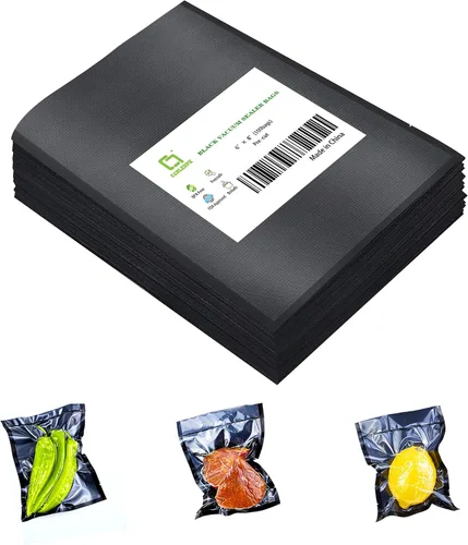 Vista 17 de CANLENPK - Bolsas de sellado al vacío de 3.5 x 4.7 pulgadas, bolsa selladora al vacío de alimentos pequeños, sellado de comida, aperitivos, frutas