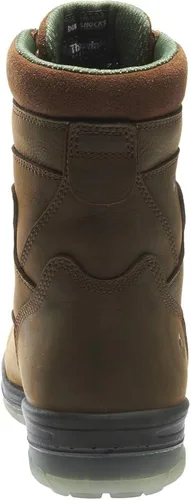 Vista 7 de Wolverine Botas de trabajo Durashock de alto rendimiento para hombre de 8 pulgadas, Marrón, 16-Jul
