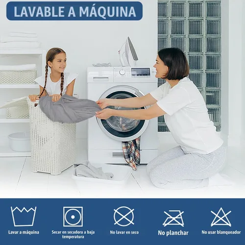 Vista 5 de Protector de colchón impermeable tamaño individual, funda de colchón transpirable, funda de colchón de bolsillo profundo ajustable que se estira