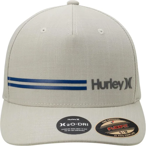 Vista 4 de Hurley Gorra de béisbol para hombre H2O-DRI con ala curvada