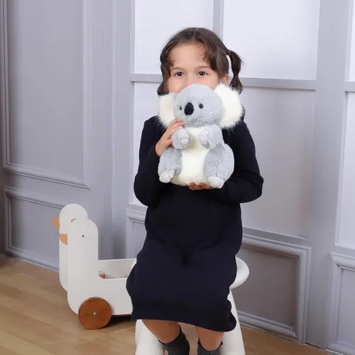 Vista 3 de Apricot Lamb Toys - Koala de peluche suave, perfecto para niños