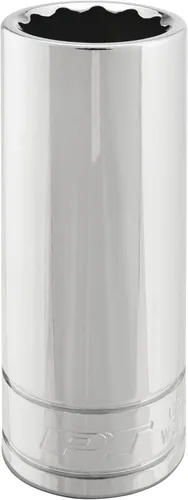 Vista 7 de Performance Tool W32710 - Enchufe de pared profundo de 1/2 pulgadas, 0.394 in, 12 Pt