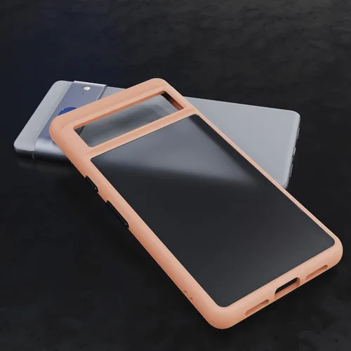 Vista 3 de Crave Slim Guard para Google Pixel 7 Caso, Funda de protección a prueba de golpes para Google Pixel 7 - Blush