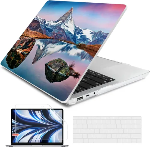 Vista 10 de Batianda Funda personalizable para portátil Microsoft Surface 5 4/3 de 13,5 pulgadas con reposamanos Alcantara modelo 1950/1867, carcasa rígida
