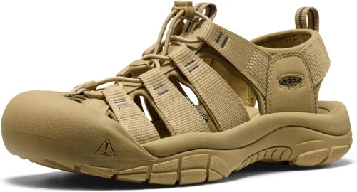 Vista 34 de KEEN Newport H2 Sandalias de punta cerrada para hombre Aleación/oro crema