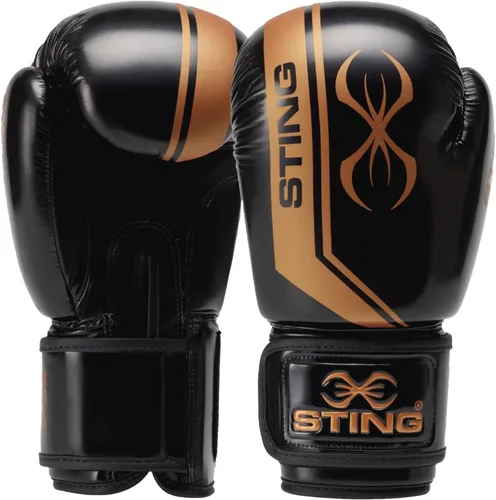 Vista 9 de STING Guantes de boxeo de Armalite, equipo durable del boxeo