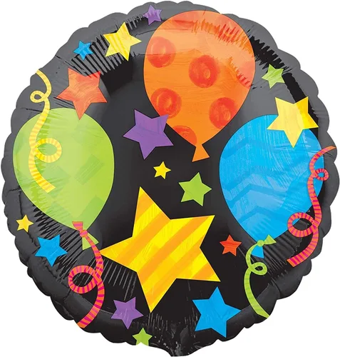 Vista 8 de Suministros para fiesta de cumpleaños de 4 años de pirata, decoraciones de ramo de globos