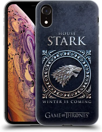 Vista 13 de Producto oficial de HBO Game of Thrones metálico Sigils Soft Gel Case para iPhone de Apple 7 Plus/8 PLUS, Lannister
