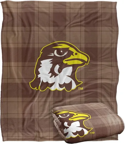 Vista 92 de LOGOVISION St John's University Campus Plaid Spirit Silky Touch Manta súper suave 36 x 58 pulgadas