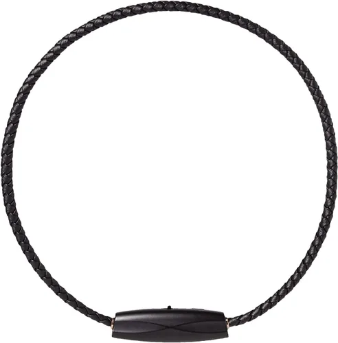 Vista 6 de Airvida M1 - Purificador de aire iónico portátil (negro, 17.7 pulgadas) – Hasta el 99% de tasa de eliminación de contaminantes, elegante y ligero