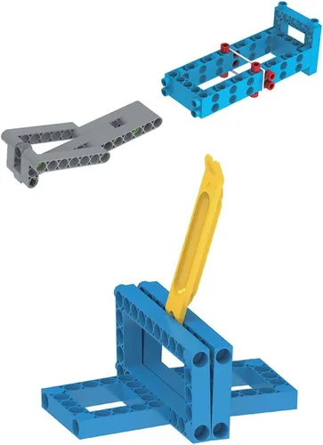 Vista 12 de Thames & Kosmos Kit de Experimentación Científica y Construcción de Modelos de Máquinas Simples, Introducción a la Física Mecánica, Construye 26