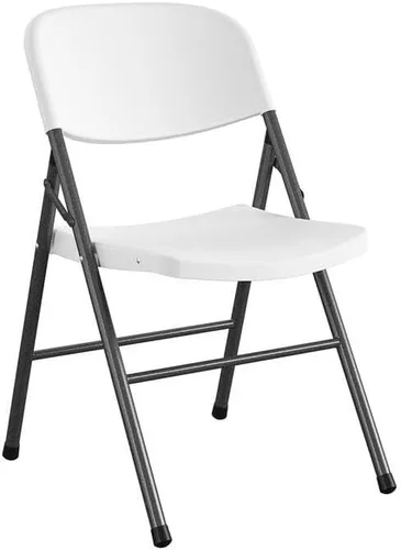 Vista 4 de Cosco 6028632 - Silla plegable Cosco de 32.5 x 21.75 pulgadas, color blanco