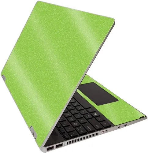 Vista 14 de MightySkins - Skin brillante con purpurina para HP Pavilion x360 de 15 pulgadas (2020), color azul claro, protector y duradero, acabado brillante