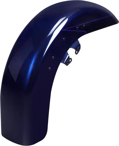 Vista 77 de HR3 Guardabarros delantero de whisky ámbar a juego compatible con Street Glide FLHX 2014 y Road Glide FLTRX 2016 (reemplazo para OEM)