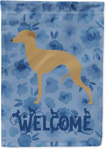 Vista 147 de Caroline's Treasures CK6175GF Affenpinscher - Bandera de bienvenida
