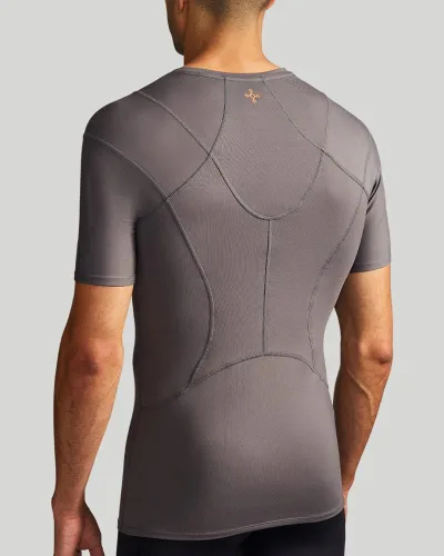 Vista 3 de Tommie Copper Men's Pro-Grade Shoulder Centric Support Shirt