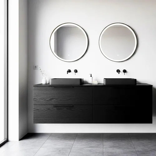 Vista 5 de ROSEROSA Pelar y pegar imitación madera maciza autoadhesivo papel pintado puerta envoltura encimera moldura SG75