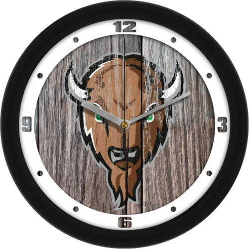 Vista 45 de SunTime Alabama Crimson Tide - Reloj de pared desgastado