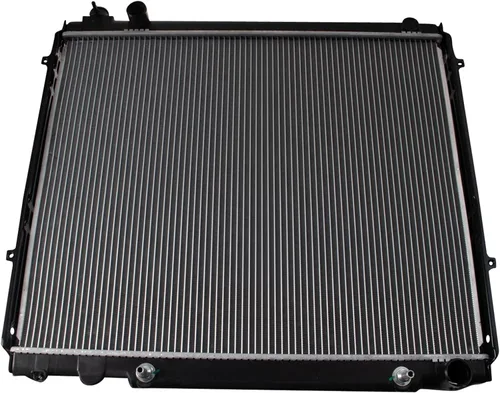 Vista 140 de TRQ Radiador de núcleo de aluminio de 1 fila Compatible con Subaru WRX STI 2.5L Turbo AWD 2015-2020