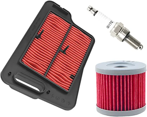 Vista 9 de AHL Filtro de aire 13781-05H00-000 compatible con SUZUKI AN400 BURGMAN 2007-2017/AN400 Burgman (ABS) 2011-2012/AN400 Z Burgman Executive (ABS)