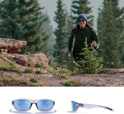 Vista 2 de Zeal Optics Gafas de sol ovaladas para mujer