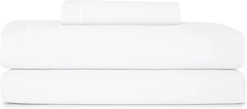 Vista 26 de Casual Living Juego de sábanas tamaño individual, microfibra refrescante, 3 piezas, color beige