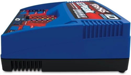 Vista 2 de Traxxas 2972 EZ-Peak Plus 100 vatios NiMH/LiPo Cargador dual con sistema iD
