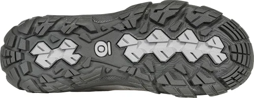 Vista 4 de Oboz Sawtooth X Low para mujer, Drizzle