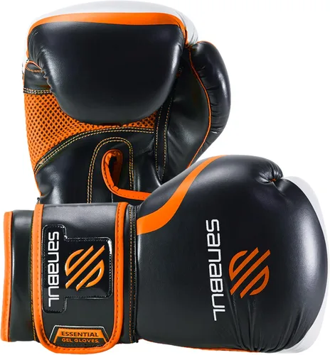 Vista 14 de Sanabul Guantes de boxeo de gel esenciales para hombres y mujeres, Kickboxing MMA, guantes de Muay Thai y bolsa pesada para entrenamiento de boxeo