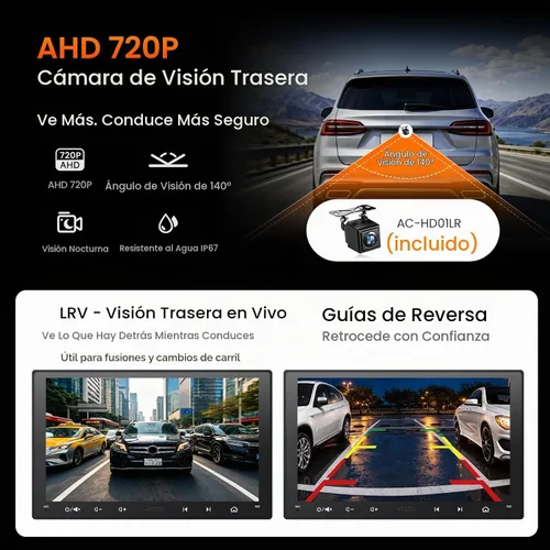 Vista 5 de ATOTO A5L 9 pulgadas de doble estruendo Android coche estéreo inalámbrico