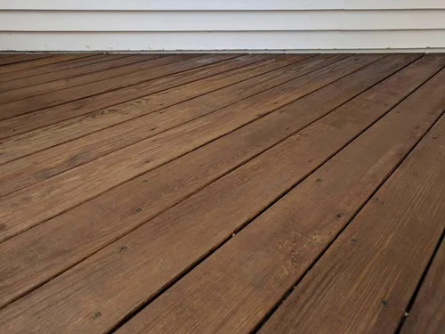 Vista 4 de #1 Deck Premium - Tinte y sellador de madera semitransparente para exteriores en uno - Tinte de madera a base de agua para cubiertas, vallas