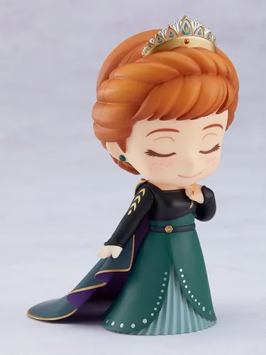 Vista 3 de Figura de acción de Nendoroid de Good Smile Frozen 2: Anna (versión del vestido de epílogo), multicolor