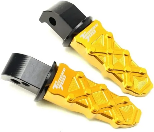 Vista 6 de W para Yamaha para TENERE 700 2019 2020 XTZ 700 para Tenere700 más reciente motocicleta CNC reposapiés trasero descansa reposapiés de pasajeros Y